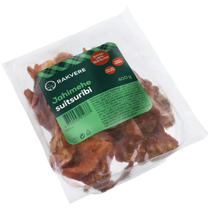 Rakvere Jahimehe Suitsuribi 400 G