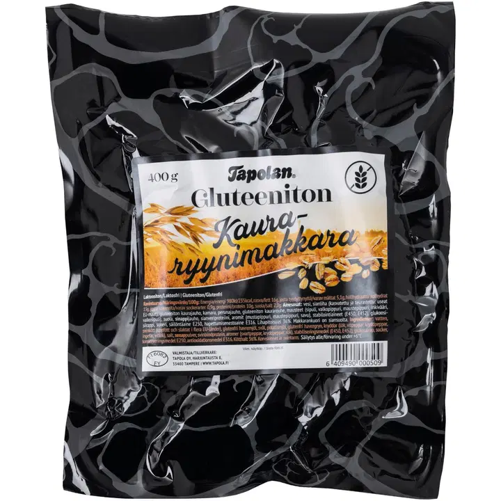 Tapola Kauraryynimakkara gluteeniton 400g