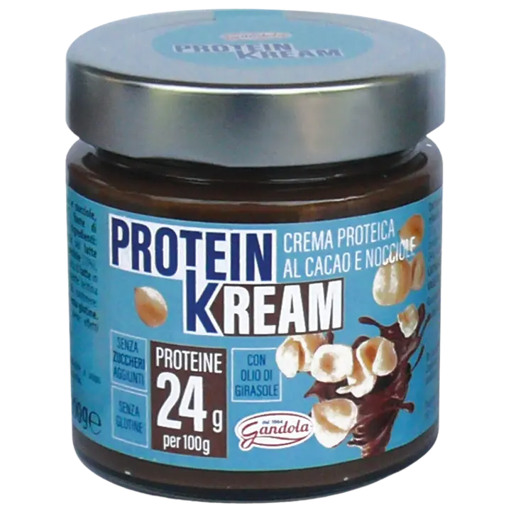 Valgurikas metsapähklikreem 200g