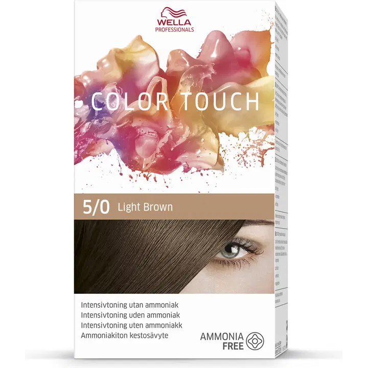 Wella Professionals Color Touch Light Brown kestosävyte 130 ml