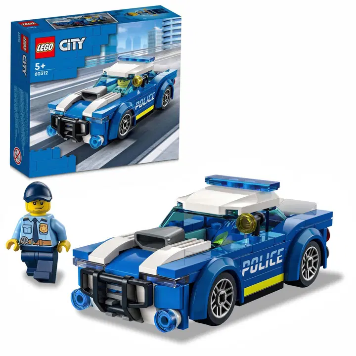 LEGO 60312 Poliisiauto