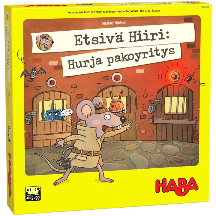 Haba Etsivä hiiri; Hurja pakoyritys