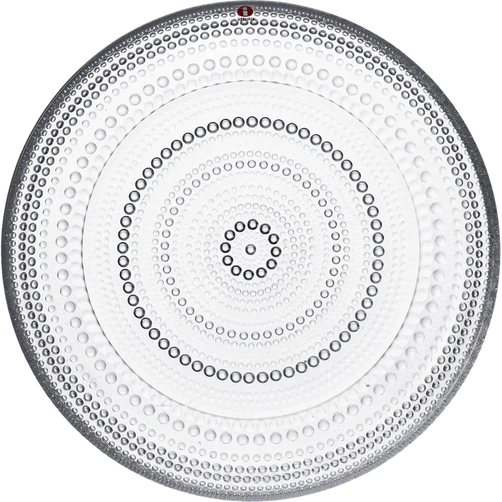 Iittala Lautanen Kastehelmi 25cm kirkas