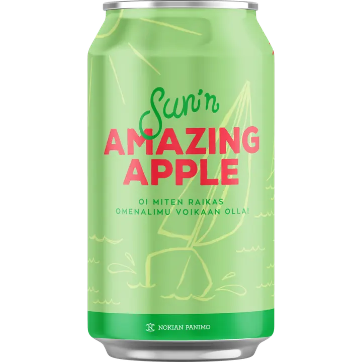 Sun’n Amazing Apple 0,33l