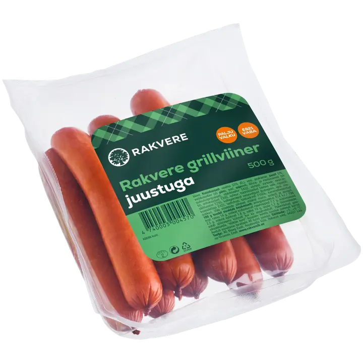 Rakvere Grillviiner 500 G Juustuga