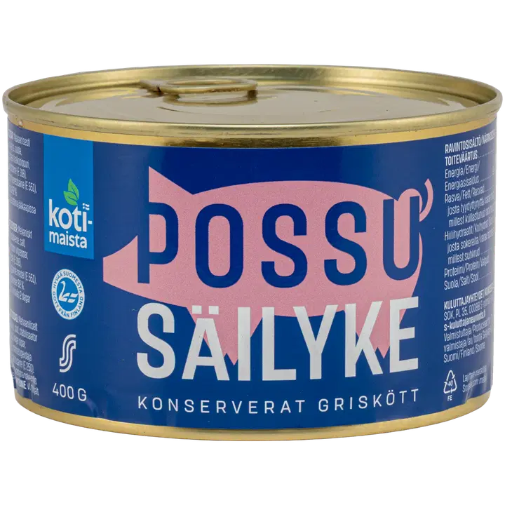 Kotimaista Gris kött 400g