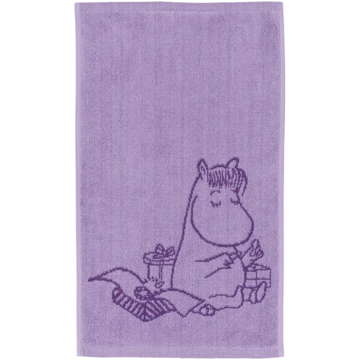 Moomin Arabia käsipyyhe 30x50 Niiskuneiti pur