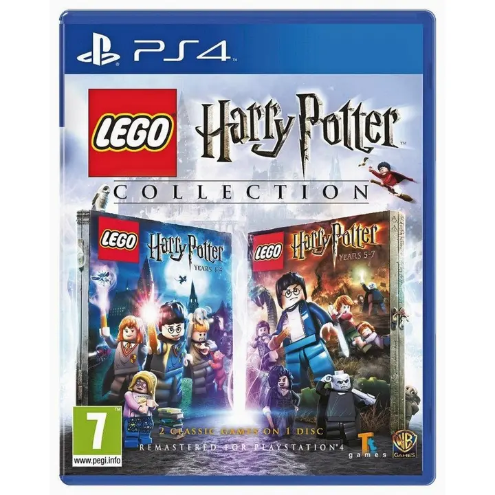 PS4 mäng Lego Harry Potter Remastered Collection