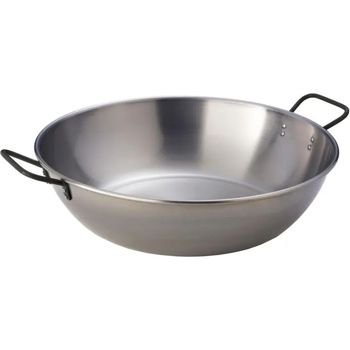 Muurikka wok-pannu teräs 40cm