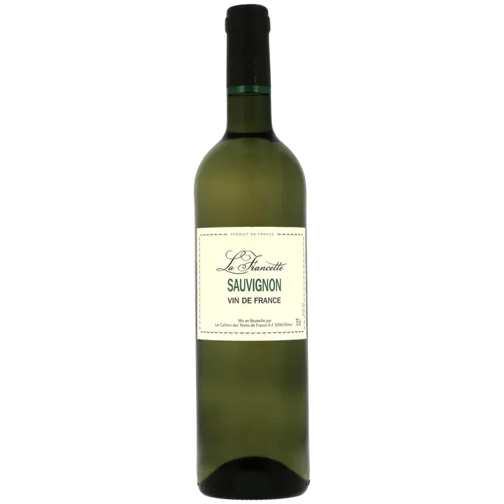 La Francette Sauvignon Blanc vein 12%vol 750ml