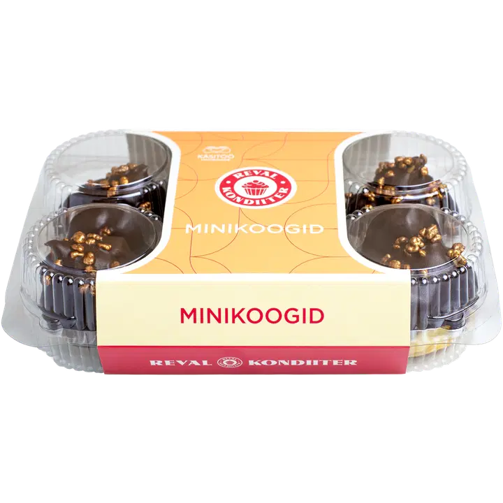 Reval Kondiiter Profitrool Šokolaadikreemiga 6 tk 120 g