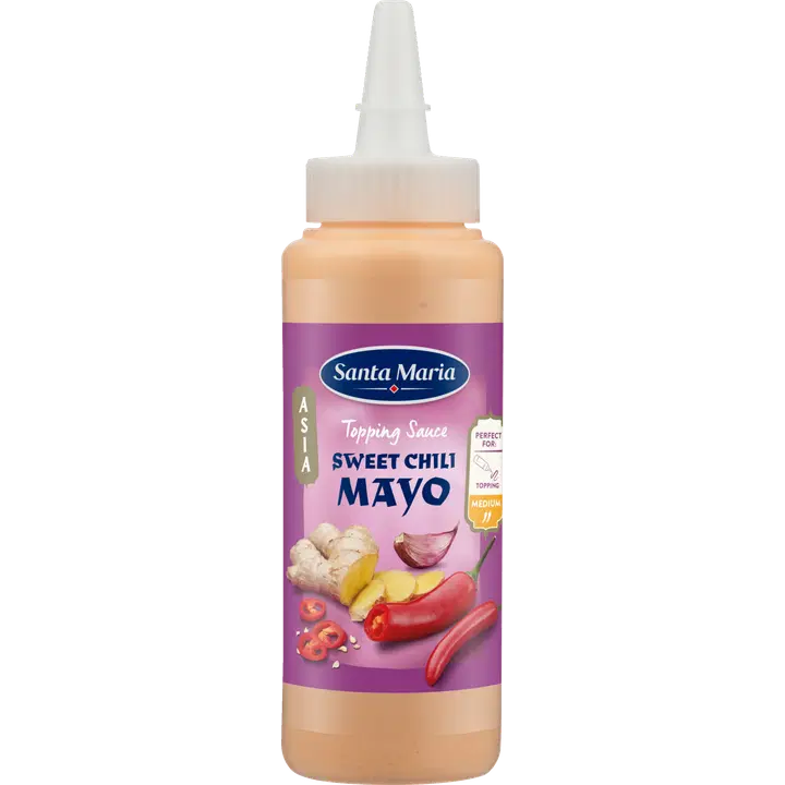 Santa Maria 250ml Topping Sauce Sweet Chili Mayo -majoneesikastike