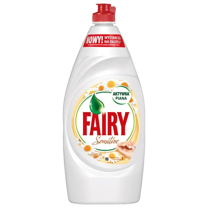 Fairy nõudepesuvahend Sensitive Chamomile 900ml