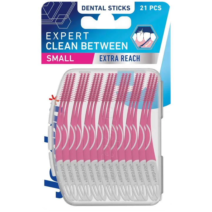 Jordan Expert Clean Between Small hammastikku 21kpl