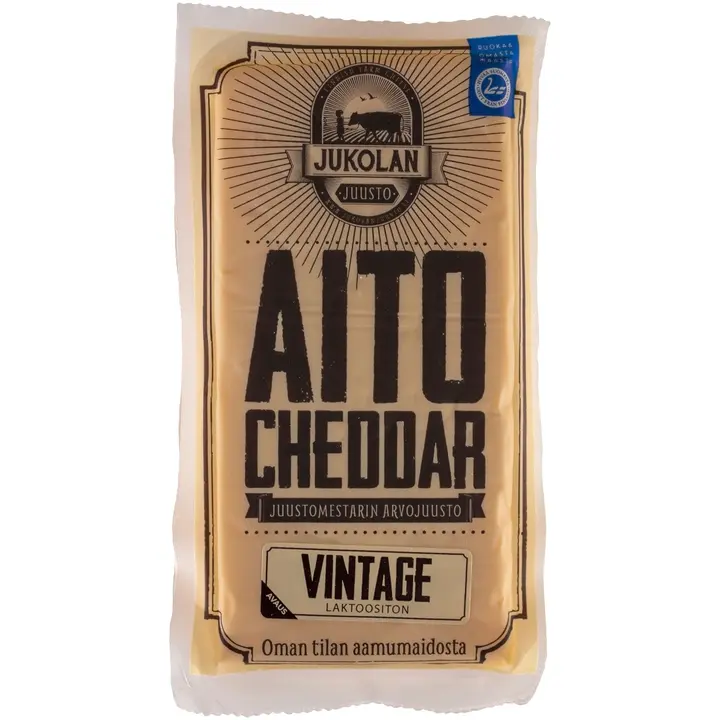 Jukolan Aito Cheddar Vintage 160 g