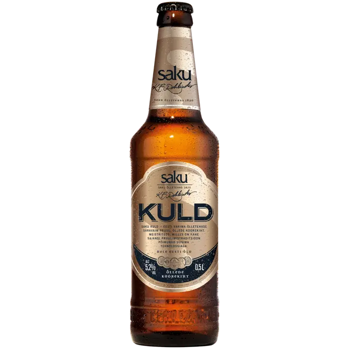 Saku Kuld 5,2% 50cl