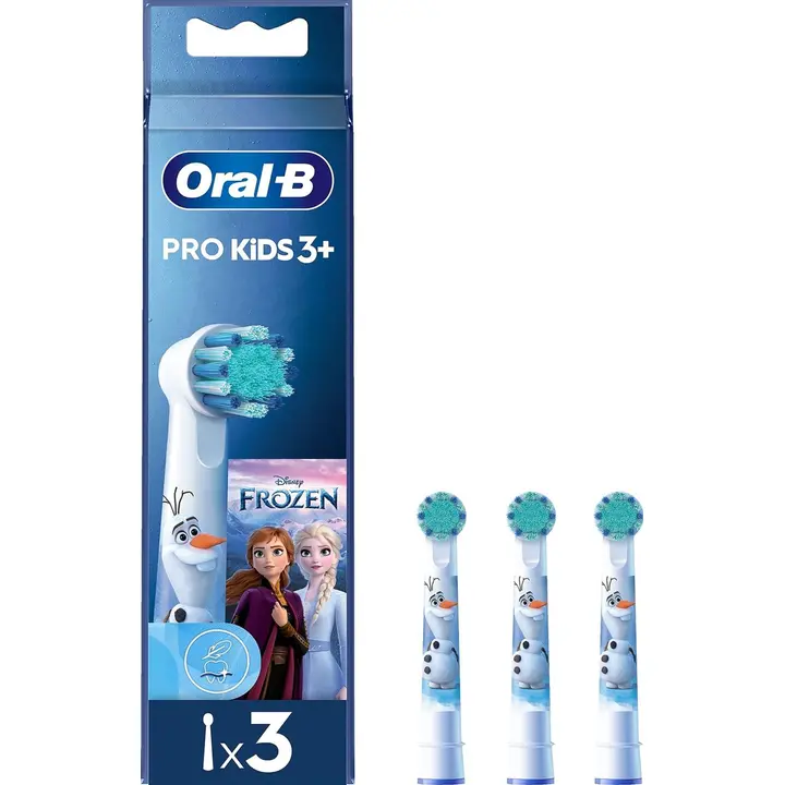 Oral-B elektrilise hambaharja varuharjad kids 3tk