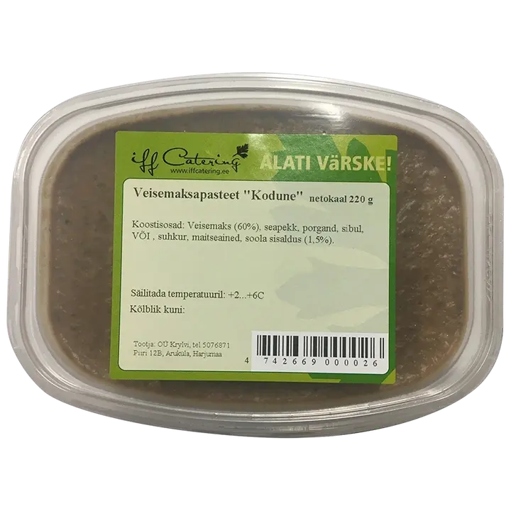 Veisemaksapasteet 220 g