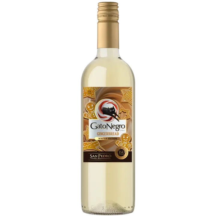 Gato Negro Gingerbread 8,0 til-% 0,75 L pullo