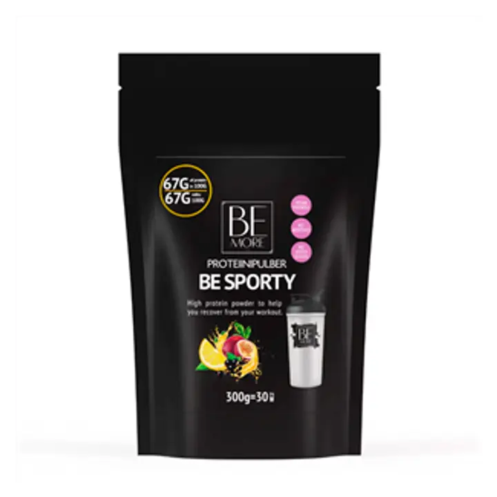 Be More Be Sporty vegan proteiinipulber 300g