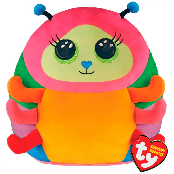 Ty Squishy Beanies NESSA - röövik 35cm