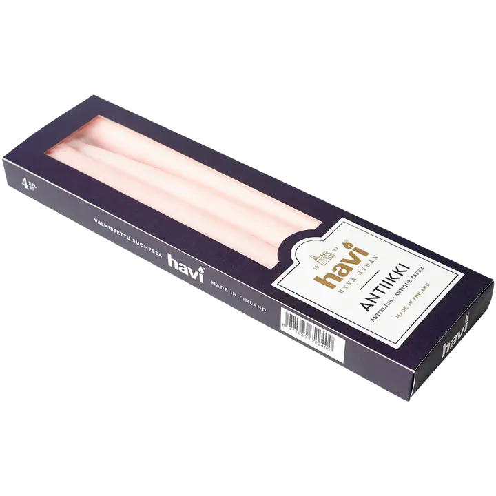 Aktiikküünal heleroosa 28cm 4tk