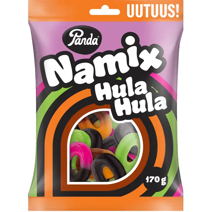 Panda Namix hula hula makeissekoitus 170g