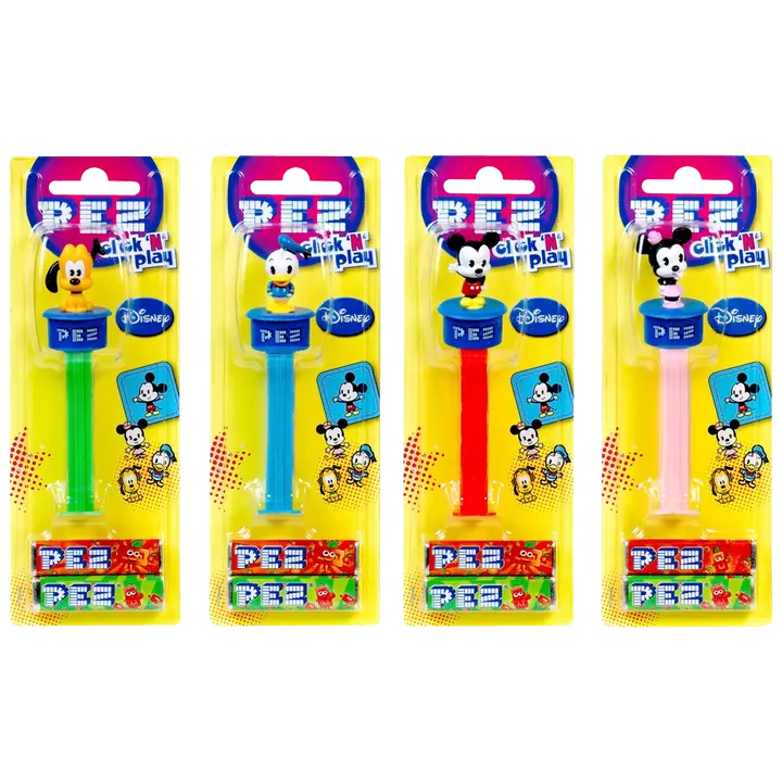 Pez mänguasi + 2 täidet, gluteenivabad 17 g