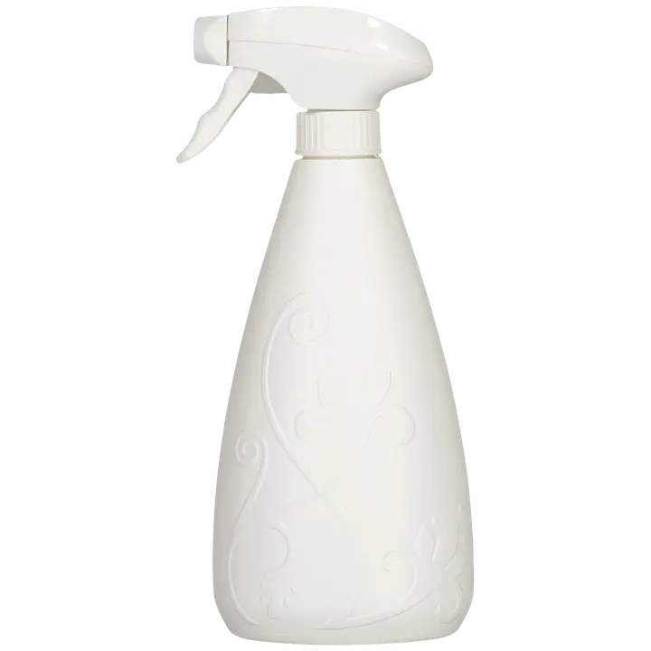 Plastex sumutinpullo Ornamentti 0,7l valkoinen