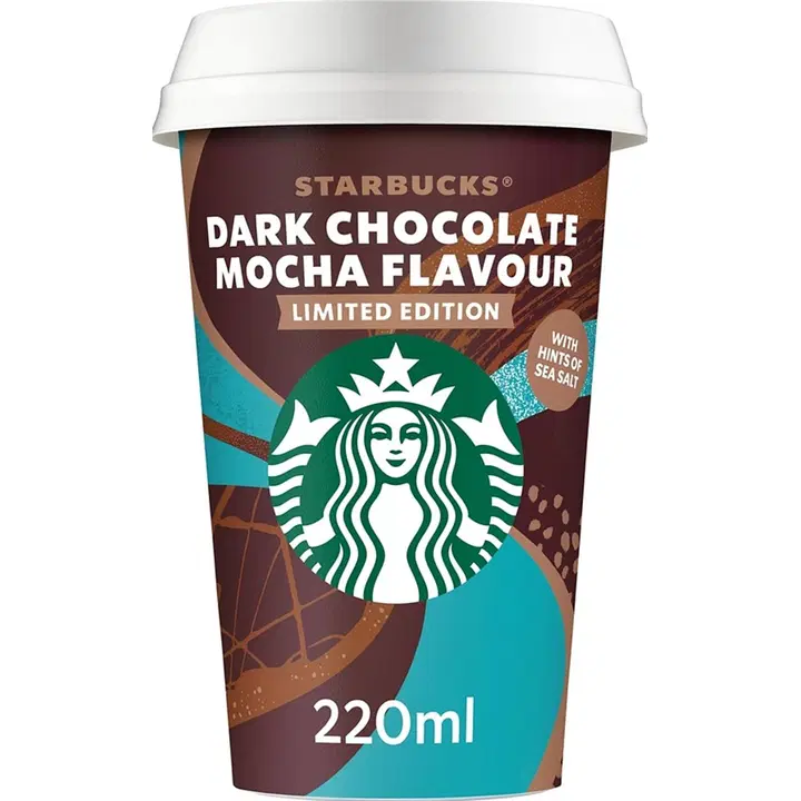 Starbucks Dark Chocolate Mocca 220 ml