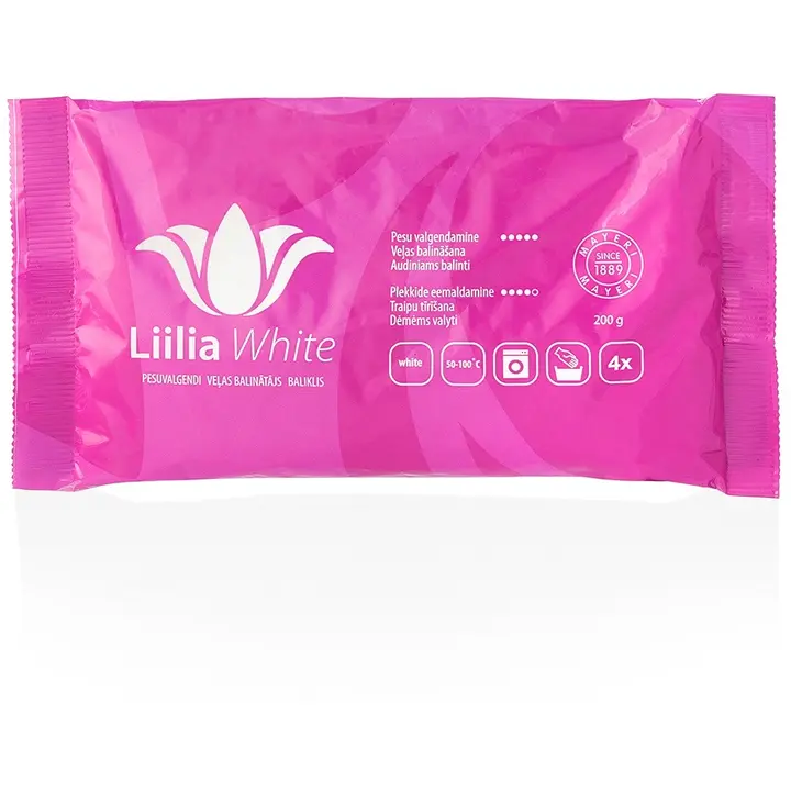 Mayeri Liilia White pesuvalgendi 200 g