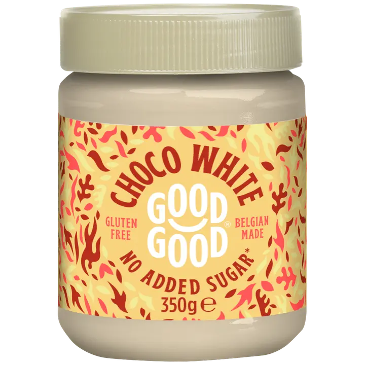 Good Good valge šokolaadi kreem magusinega 350g