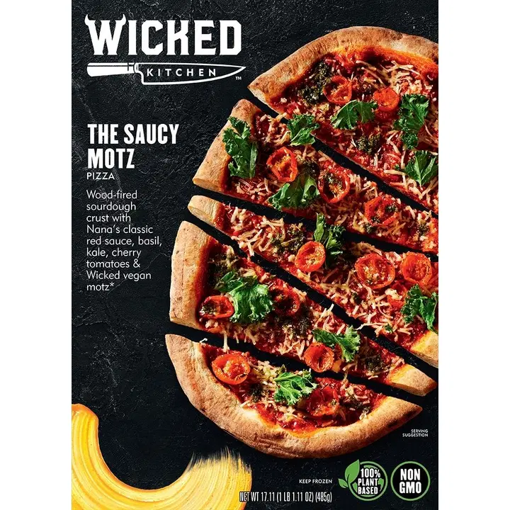Wicked Kitchen - The Saucy Motz Pizza 485g