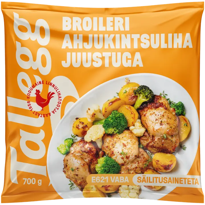 Tallegg Broileri Ahjukintsuliha Juustuga 700G