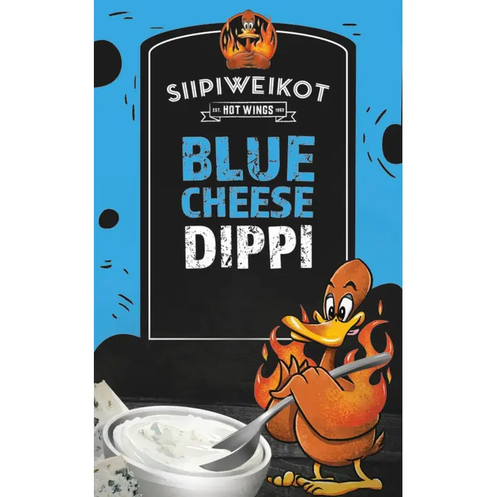 Siipiweikot Blue Cheese dippijauhe 20g