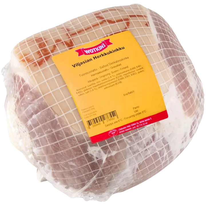 Wotkin's Herkkukinkku suolattu 3,5-4,5kg