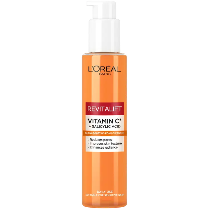 L'Oréal Paris Revitalift Vitamin C puhdistusvaahto normaalille iholle 150ml