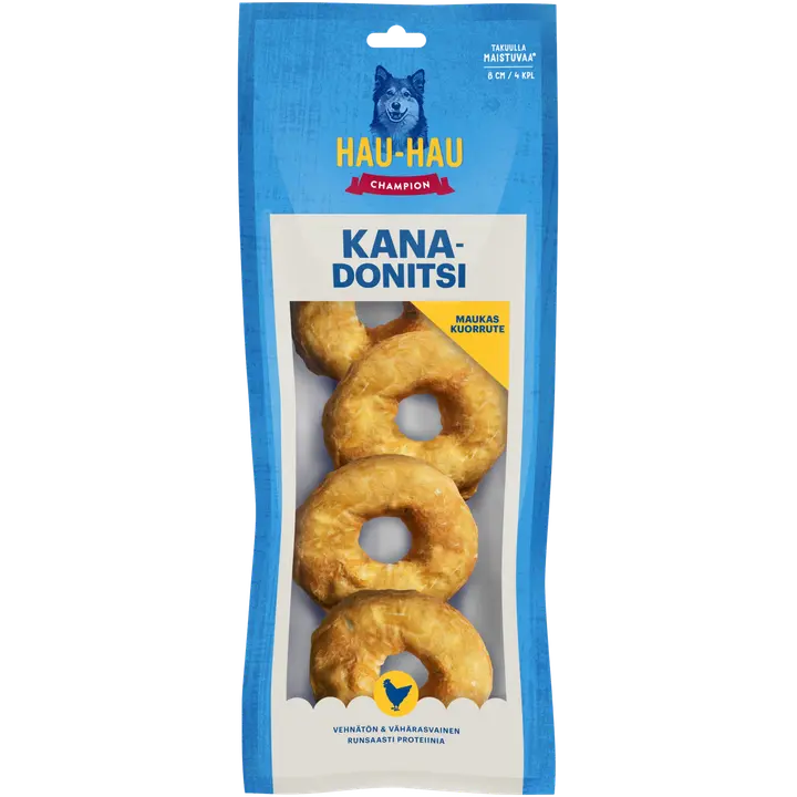 Hau-Hau Champion Kanadonitsi 8 cm, 4 kpl, 200 g