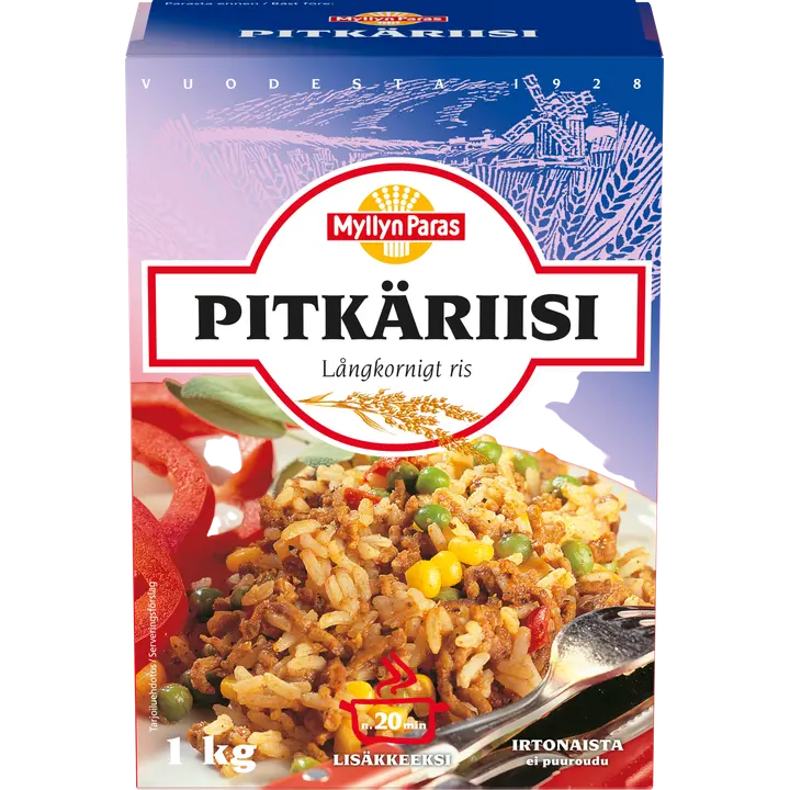 Myllyn Paras pikateraline riis, 1 kg