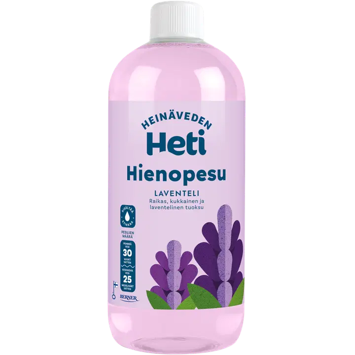 Heinäveden Heti 750 Ml Hienopesu Laventeli