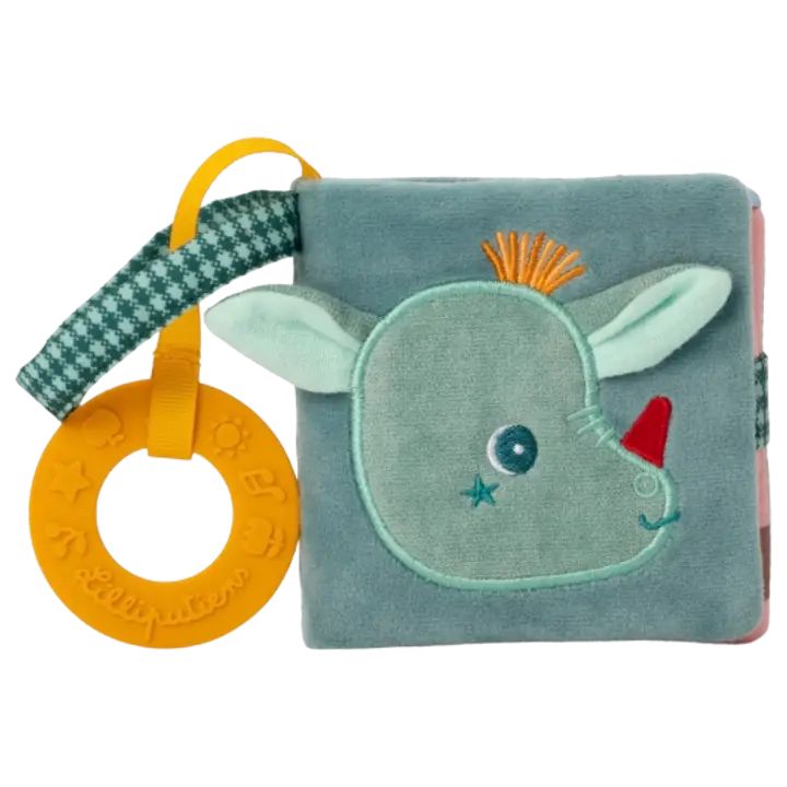 Lilliputiens pehmokirja purulelulla Dragon