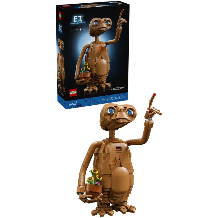 LEGO® Ideas 21370 E.T. the Extra-Terrestrial