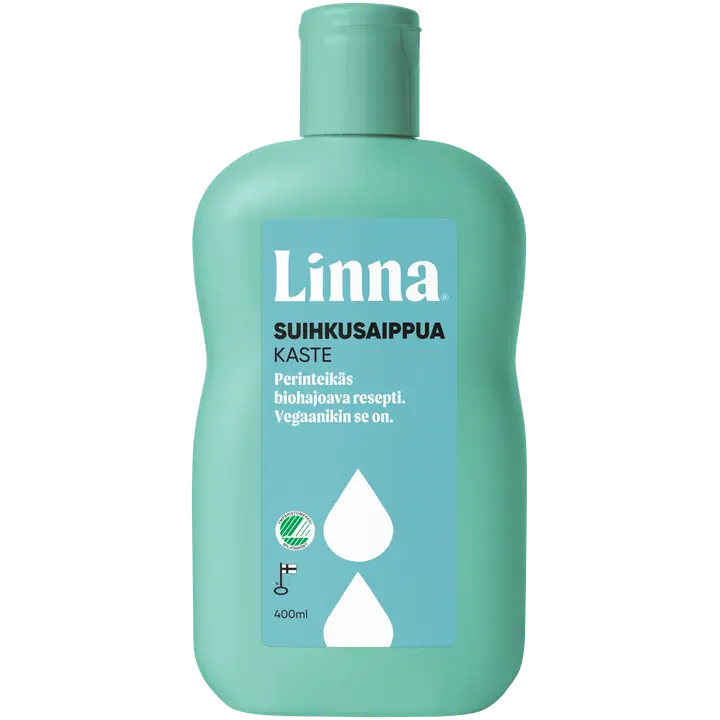 Linna Suihkusaippua Kaste 400 ml​
