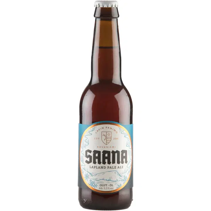 Lapin Panimo Saana Lapland pale ale 5,5% 0,33 l