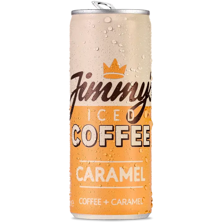 Jimmy's Jääkahvi Karamelli 250ml
