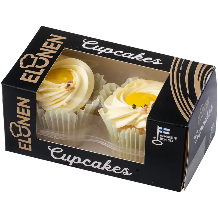 Elonen Cupcakes Yuzu-Sitruuna 2kpl 130g
