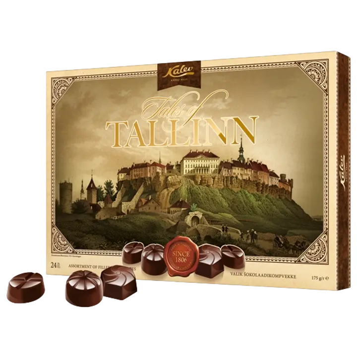 Kalev Tallinna siluett assortii 186 g