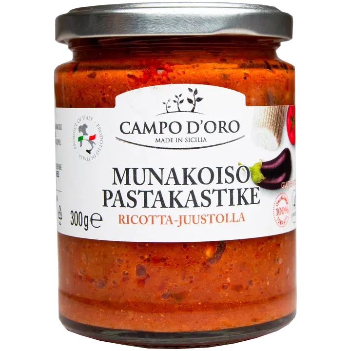 Campo D’oro munakoiso-pastakastike 300 g
