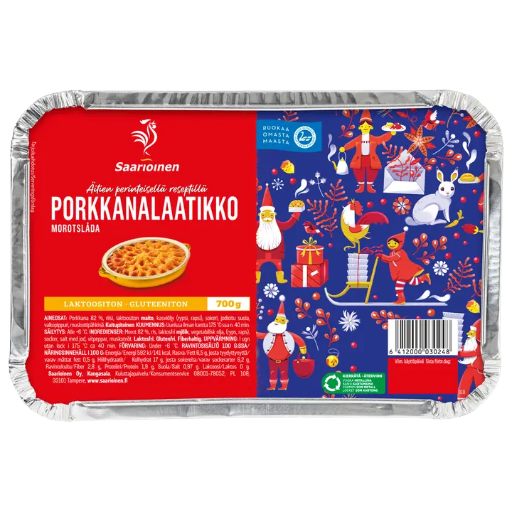 Saarioinen Porkkanalaatikko 700g