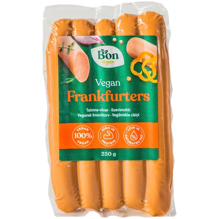 Bon Vegan 250g kasvisnakki
